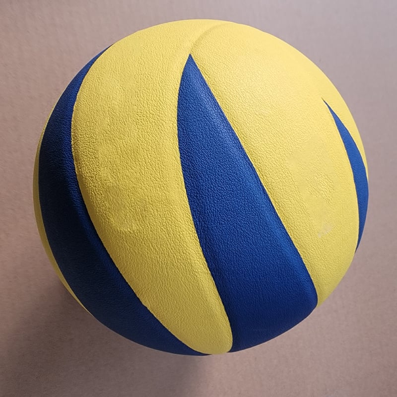 Voleibol cosido a máquina