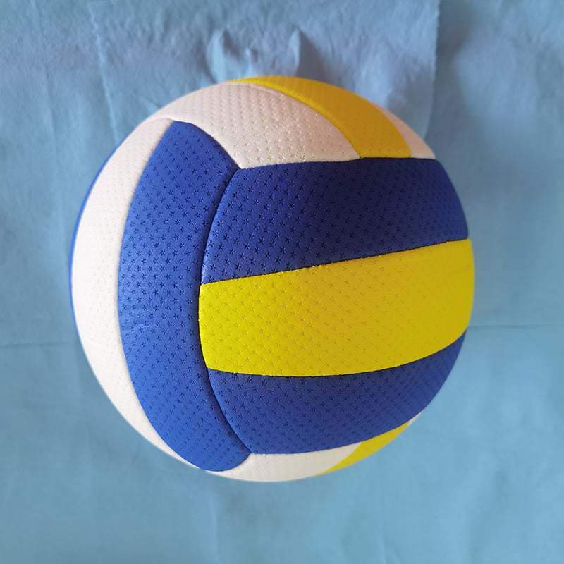 Voleibol cosido a máquina