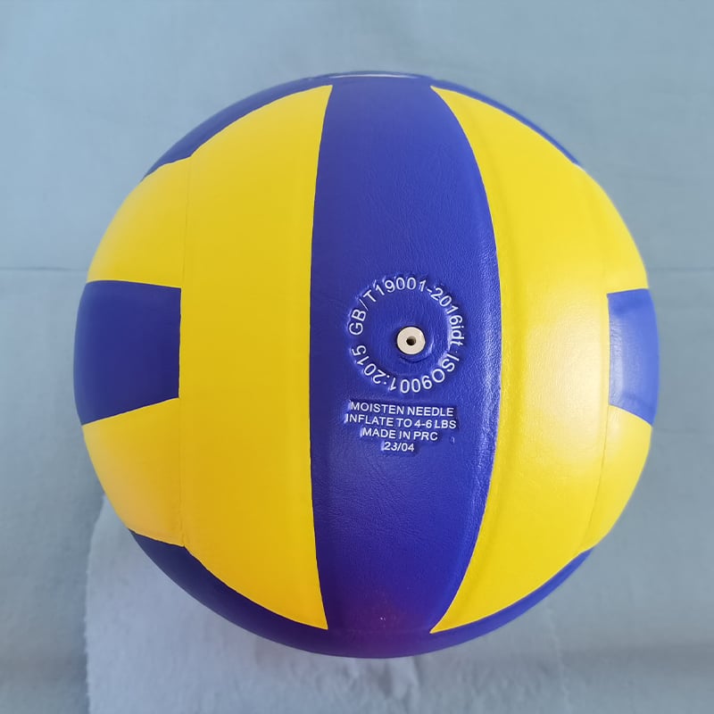 Voleibol cosido a máquina