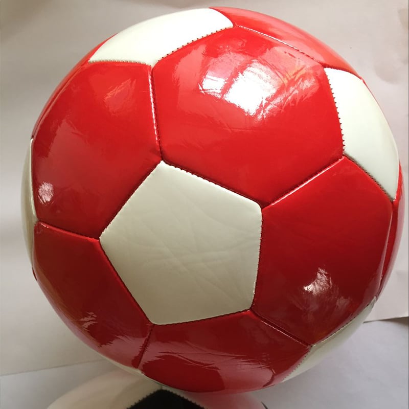 Balón de fútbol cosido a máquina de PVC