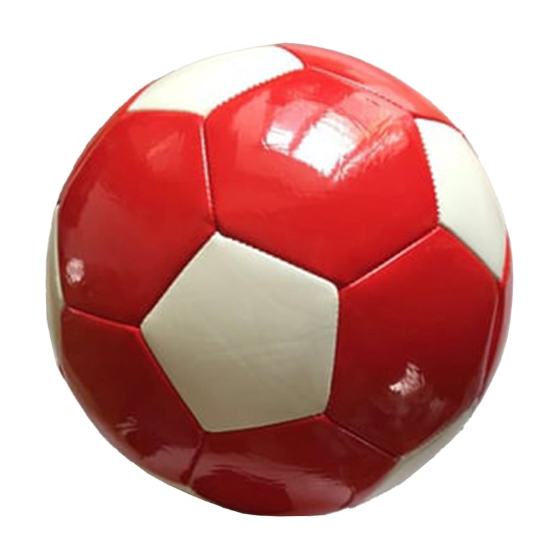 Balón de fútbol cosido a máquina de PVC