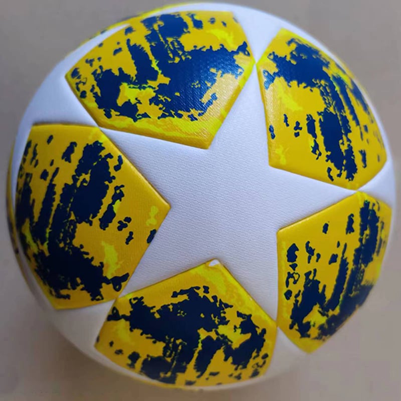 Balón de fútbol laminado