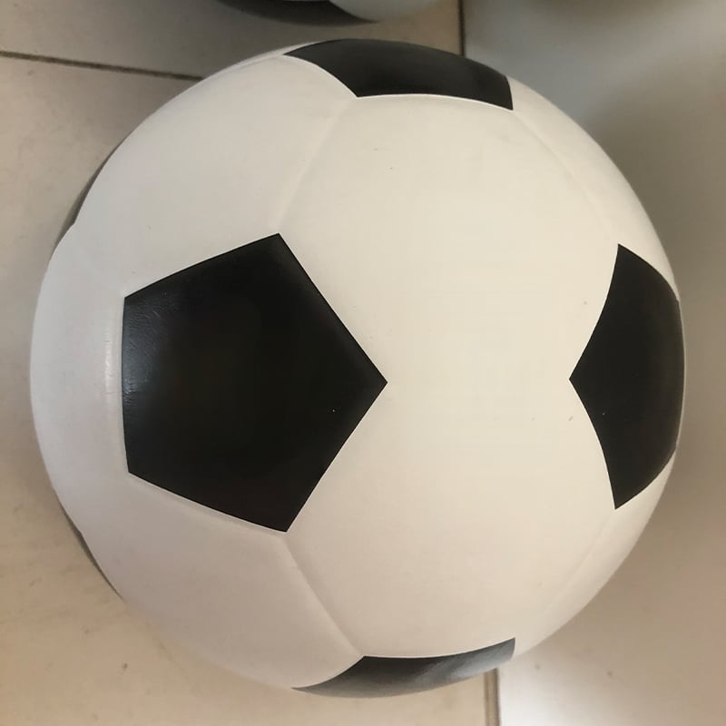 Balón de fútbol vulcanizado