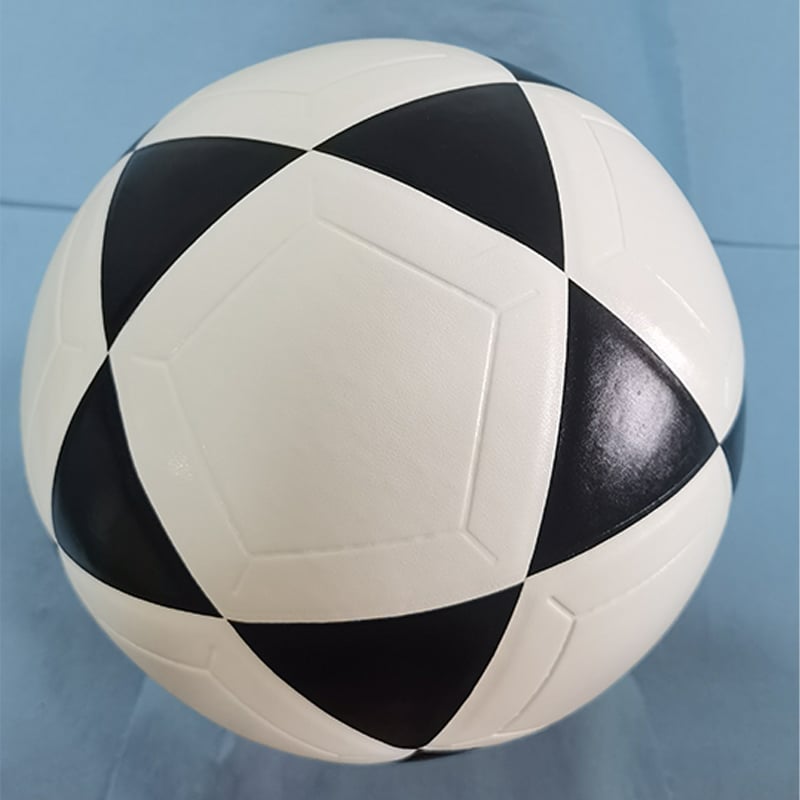 Balón de fútbol laminado