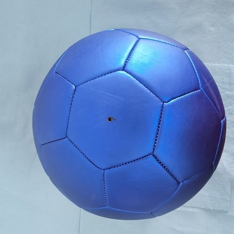 Balón de fútbol cosido a máquina