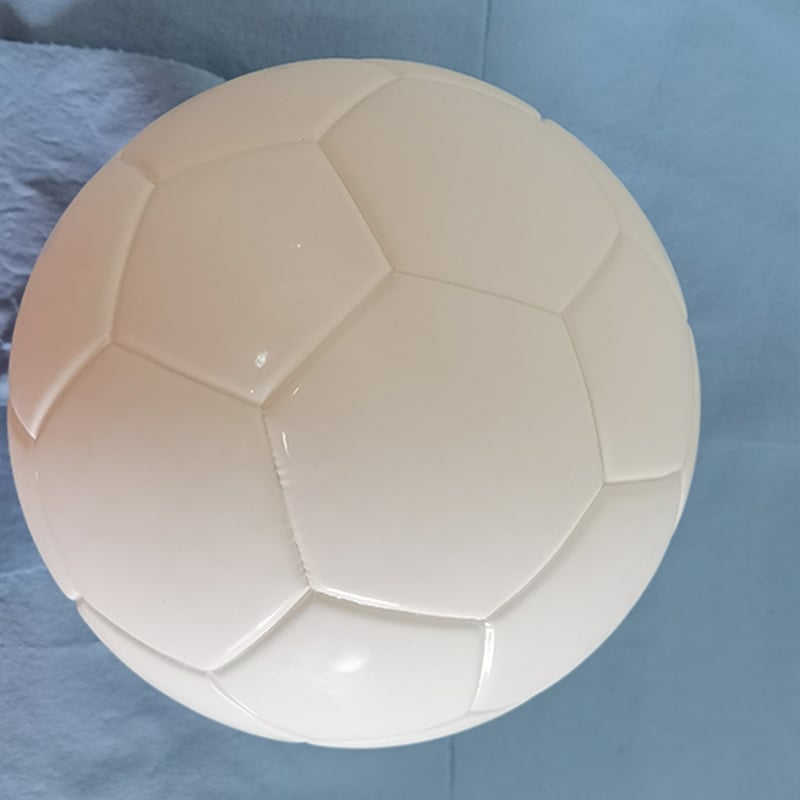 Balón de fútbol laminado