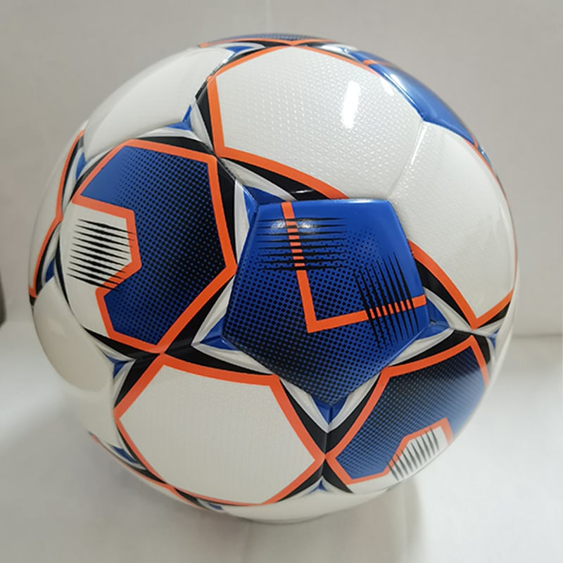 Balón de fútbol laminado