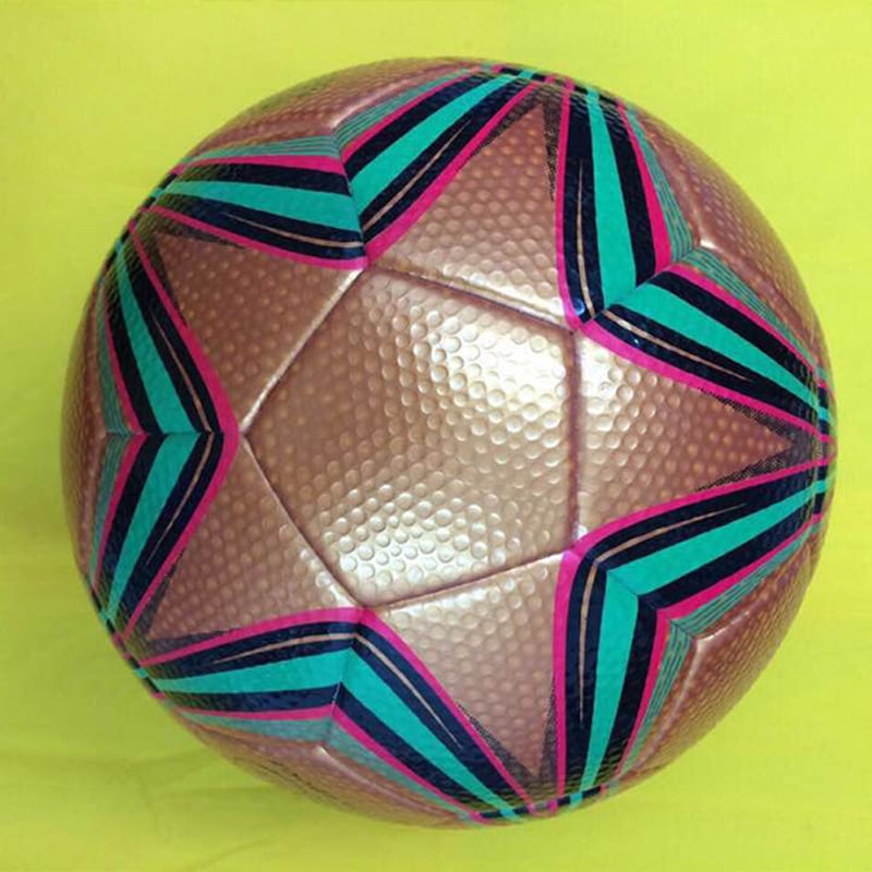 Balón de fútbol laminado